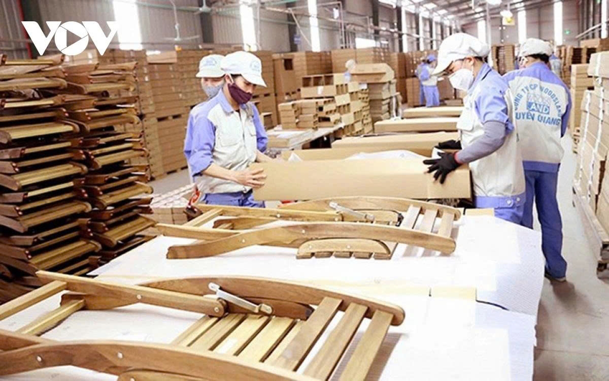 The United States is also a major consumer of Vietnamese furniture products