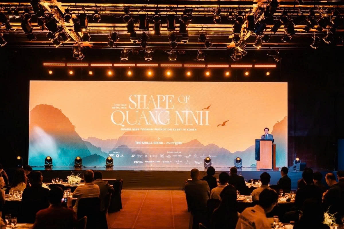 Quang Ninh province promotes its tourism potential through the “Shape of Quang Ninh” programme in Seoul, the Republic of Korea (RoK), on July 25