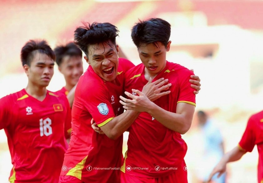 The final match between Vietnam and Indonesia set to take place at 8:00 p.m. on July 29 (Photo: VFF)