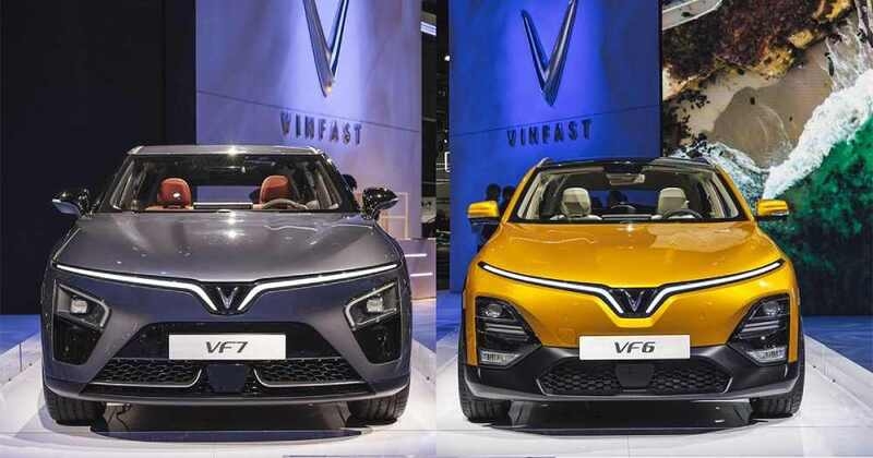 VinFast launches bookings for its VF 7 and VF 6 across the Indian market (Photo: VinFast)