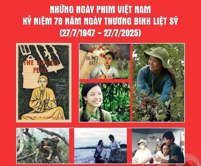 Film screenings from July 21 to 23 to commemorate Martyrs Day (Photo: Vietnam Film Institute)
