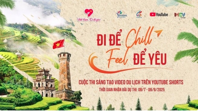 Themed “Go to chill, feel to love”, the competition invites participants to create up to 60-second videos capturing the essence of Vietnam. (Photo courtesy of the organisers)