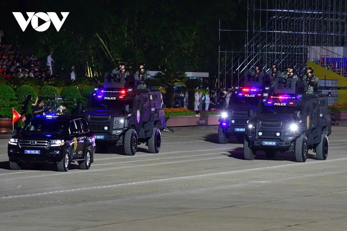 The deployment of specialized equipment highlights the ongoing modernisation of the Public Security forces, reinforcing their role in safeguarding the peaceful lives of citizens.