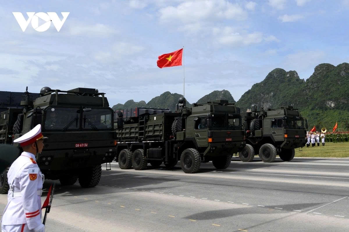 The rehearsal additionally includes the SPYDER missile system imported from Israel.