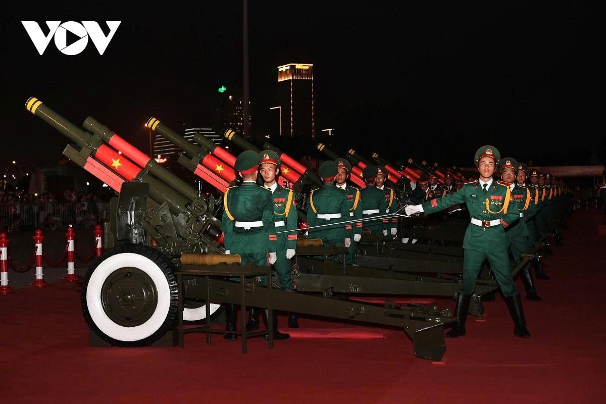 The layout is also designed to facilitate public viewing and photography in the days leading up to the National Day celebration.