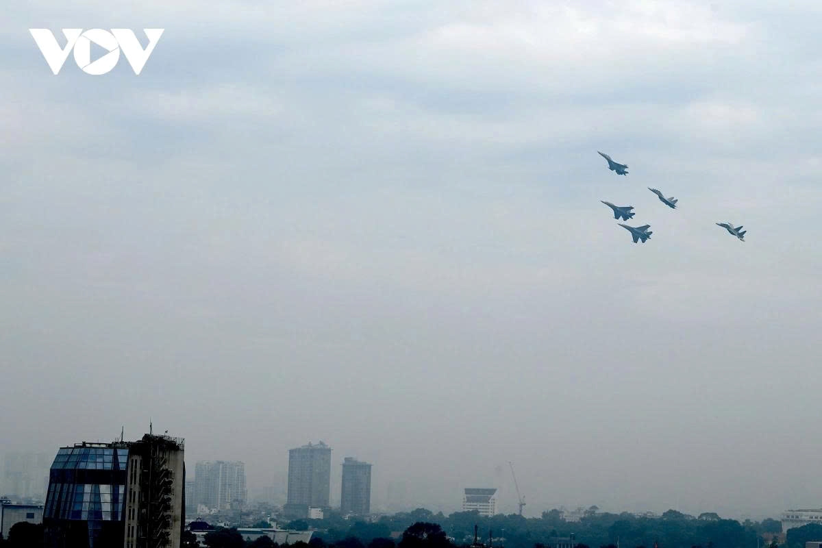 The SU-30MK2 is a key component of Vietnam’s Air Defence – Air Force, regularly appearing in parades and major aerial displays over Ba Dinh Square.