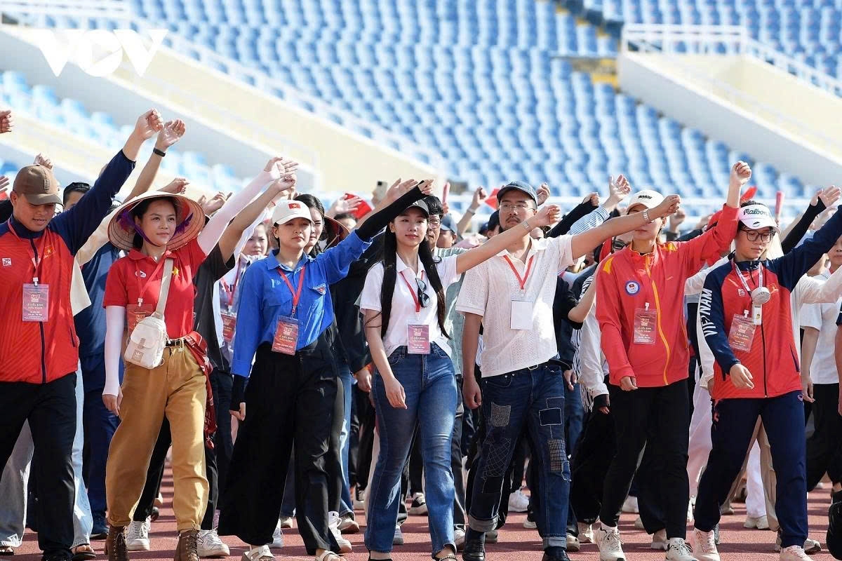 While this is a civic march, it will feature a high level of artistry. The Ministry of Culture, Sports and Tourism aims to create a joyful and uplifting atmosphere, ensuring beautiful parade formations that honour the nation, deliver an impressive performance at the grand ceremony, and multiply national pride on this historic occasion.