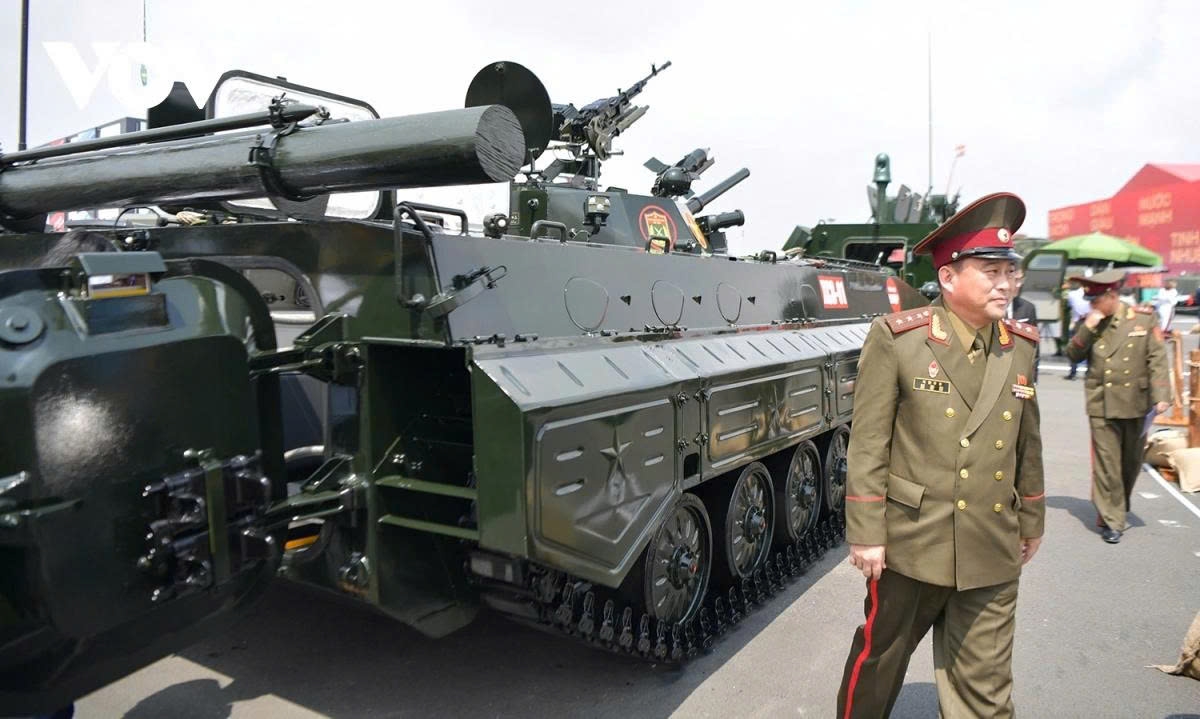 The XCB-01 infantry fighting vehicle, developed by engineers and scientists of the General Department of Defence Industry, is a modern combat system that incorporates technologies from more than 30 military engineering disciplines. It is designed as a highly mobile platform for infantry operations, capable of engaging and eliminating critical enemy targets.