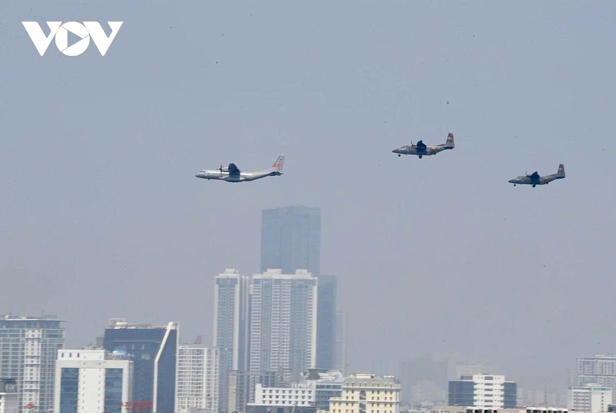 In Vietnam, CASA aircraft are mainly used for domestic military transport, search and rescue, and logistics support for units in remote areas or islands.