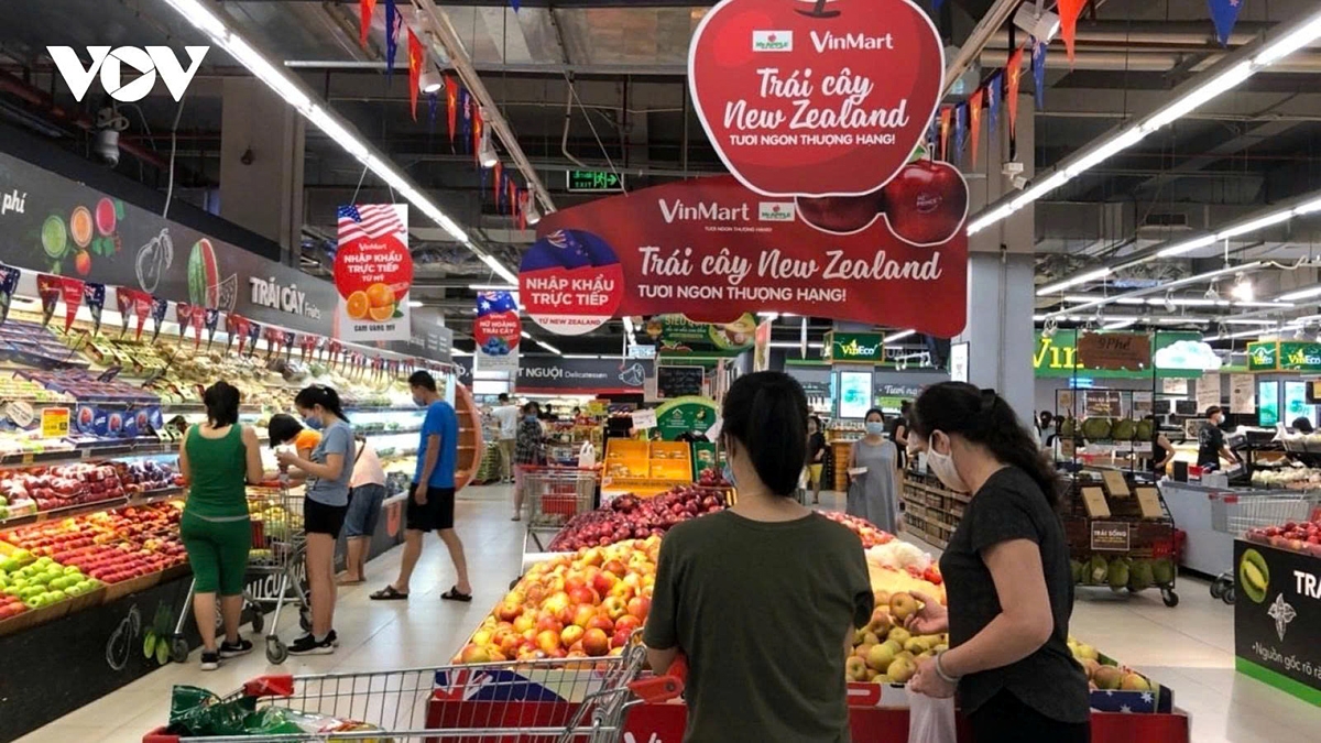 An abundant domestic supply of goods has contributed to keeping the Consumer Price Index (CPI) within the target range