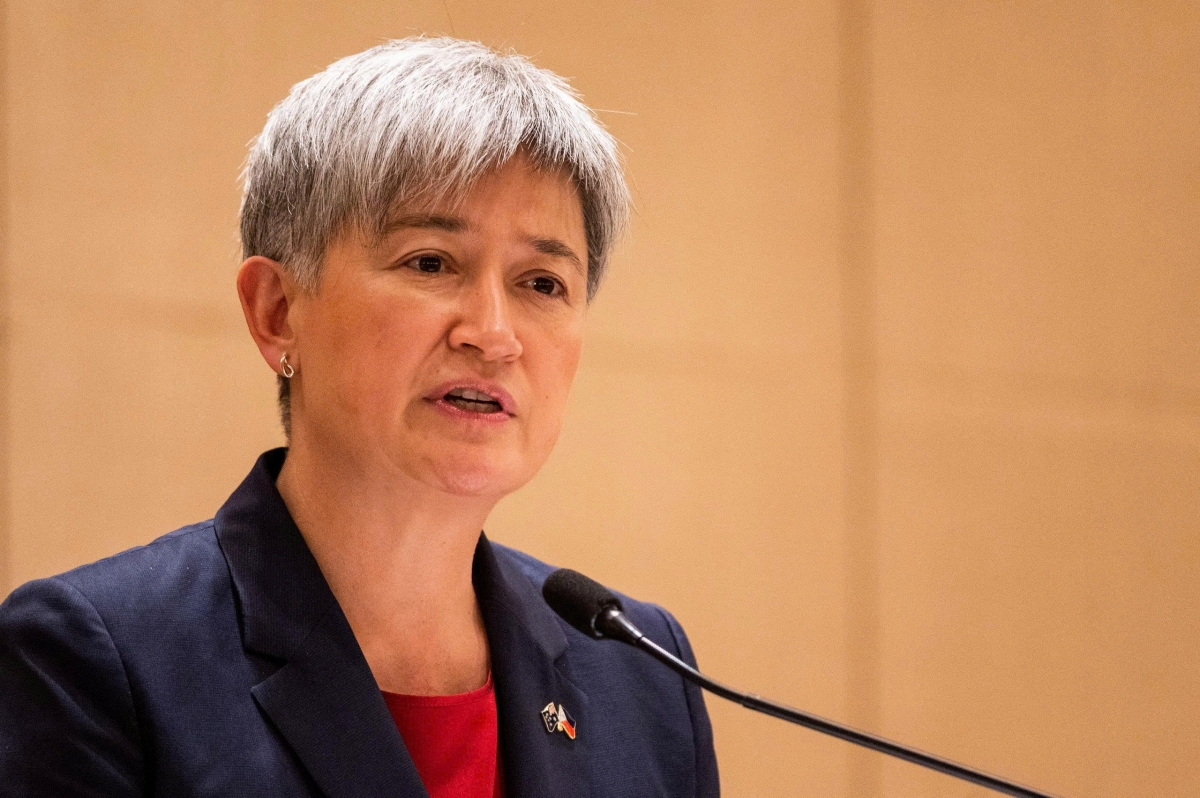 Australian Foreign Minister Penny Wong. (Photo: Reuters)