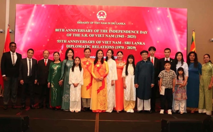 At the celebration of the 55th anniversary of  both nations' diplomatic relations