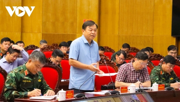Deputy Minister of Agriculture and Environment Nguyen Hoang Hiep
