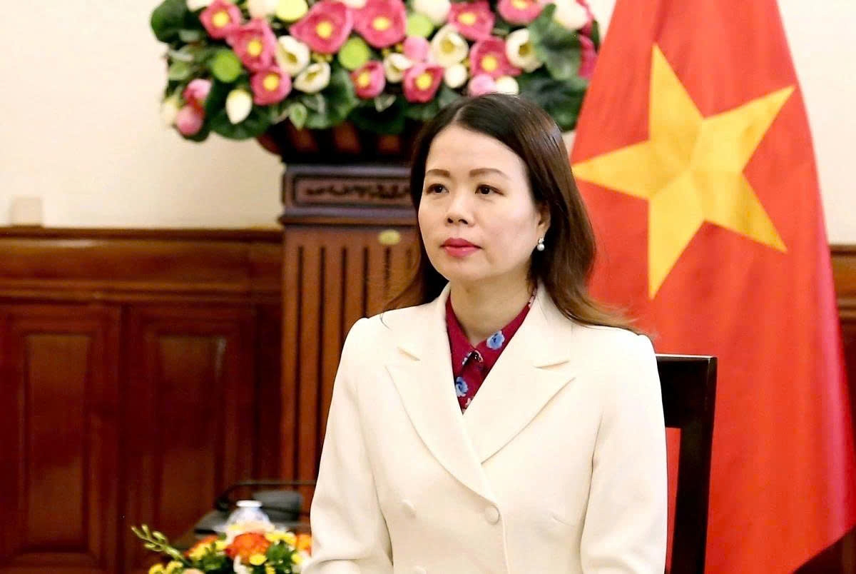 Deputy Minister of Foreign Affairs Nguyen Minh Hang
