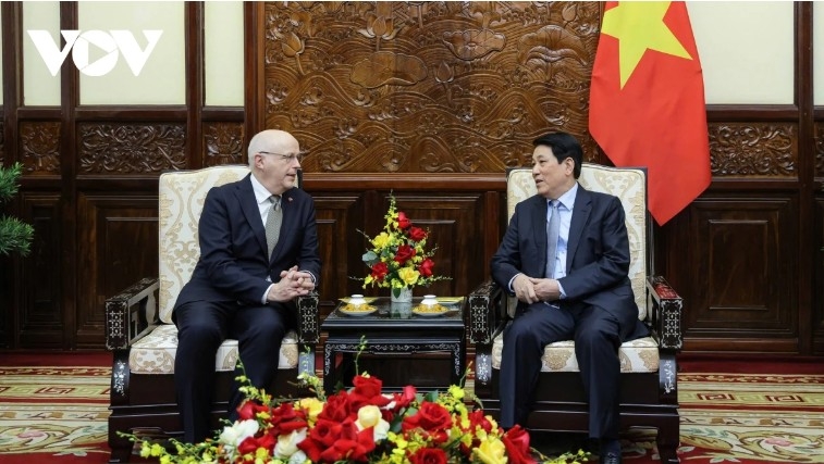 President Luong Cuong says Vietnam always values Finland’s role and position within the European Union