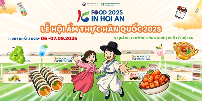 Hoi An to host K-Food Fair 2025 (Image of the organizers)