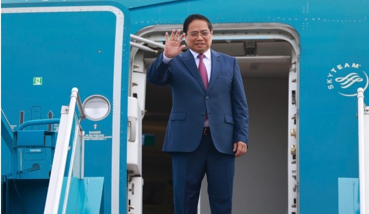 Prime Minister Pham Minh Chinh 