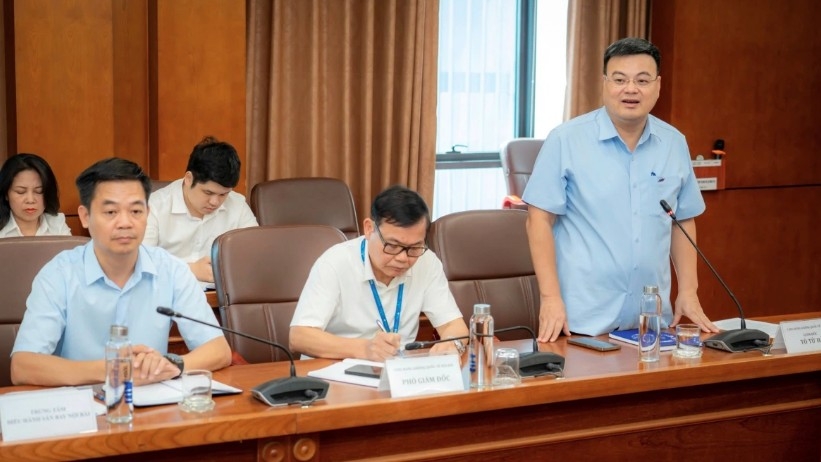 To Tu Ha, Director of Noi Bai International Airport, says airport units have repeatedly coordinated effectively to manage major national economic and political events.