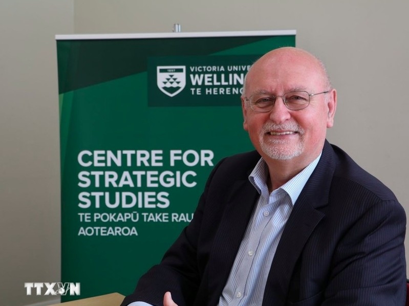 Prof. Roberto Rabel of Victoria University of Wellington. (Photo: VNA)