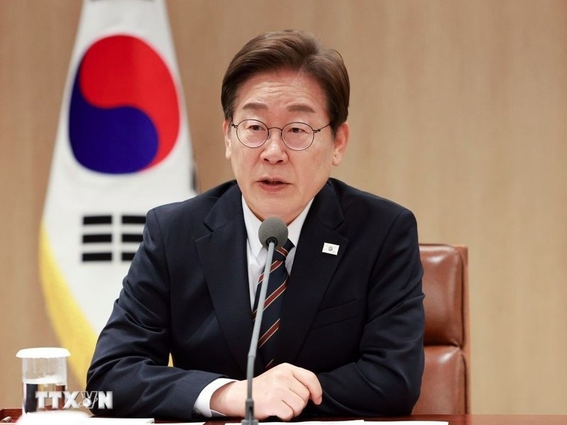 President of the Republic of Korea Lee Jae-myung (Photo: Yonhap/VNA)