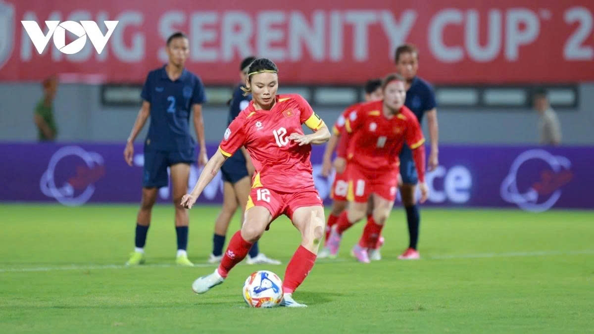 Vietnam defeat Indonesia 7-0 on August 9, securing an early spot in the 2025 ASEAN Women's Championship semi-finals
