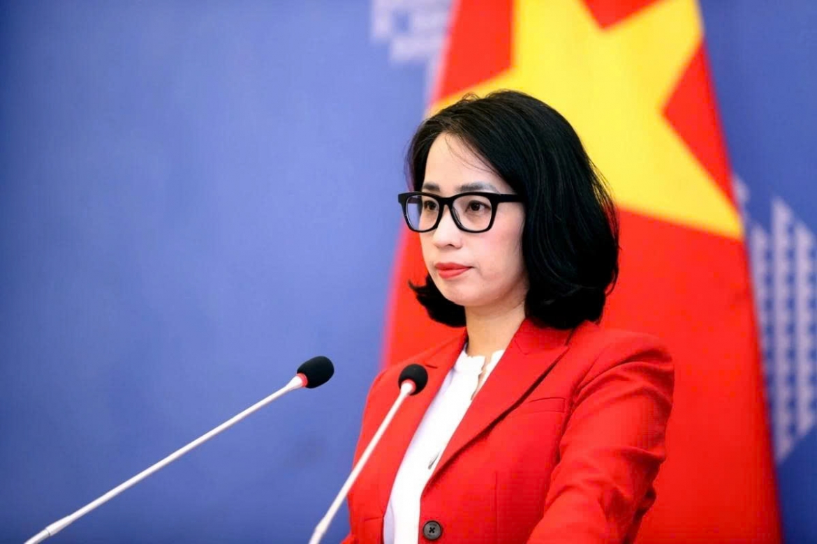 Pham Thu Hang, spokesperson for the Ministry of Foreign Affairs of Vietnam. (Photo: MOFA)