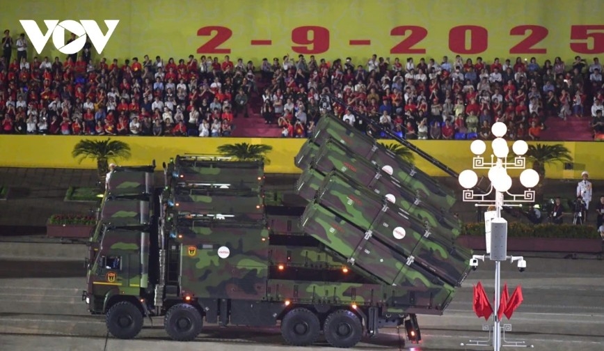 Truong Son missile system, one of the advanced weapons fully researched and developed domestically by Viettel engineers