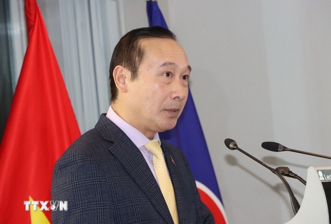 Ambassador Nguyen Van Thao, Head of Vietnam's Mission to the EU. (Photo: VNA)