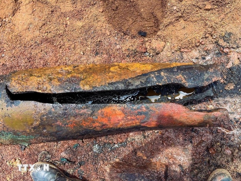 Quang Tri eliminates threat from 227kg war-era bomb