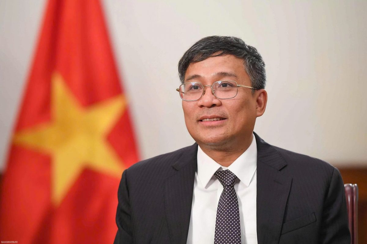 Deputy Minister of Foreign Affairs Nguyen Minh Vu