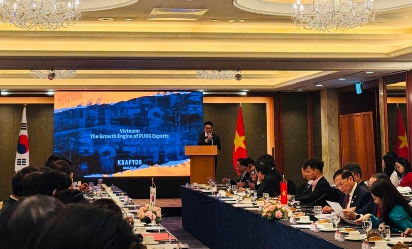 At the Vietnam – Republic of Korea (RoK) dialogue on cultural industry cooperation in Seoul on August 11 (Photo: daibieunhandan.vn)