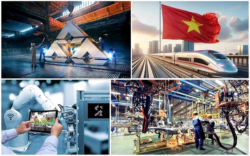 Recognising the private sector as a driver of development does not mean disregarding the leading role of the state economy in Vietnam. (Illustrative image).