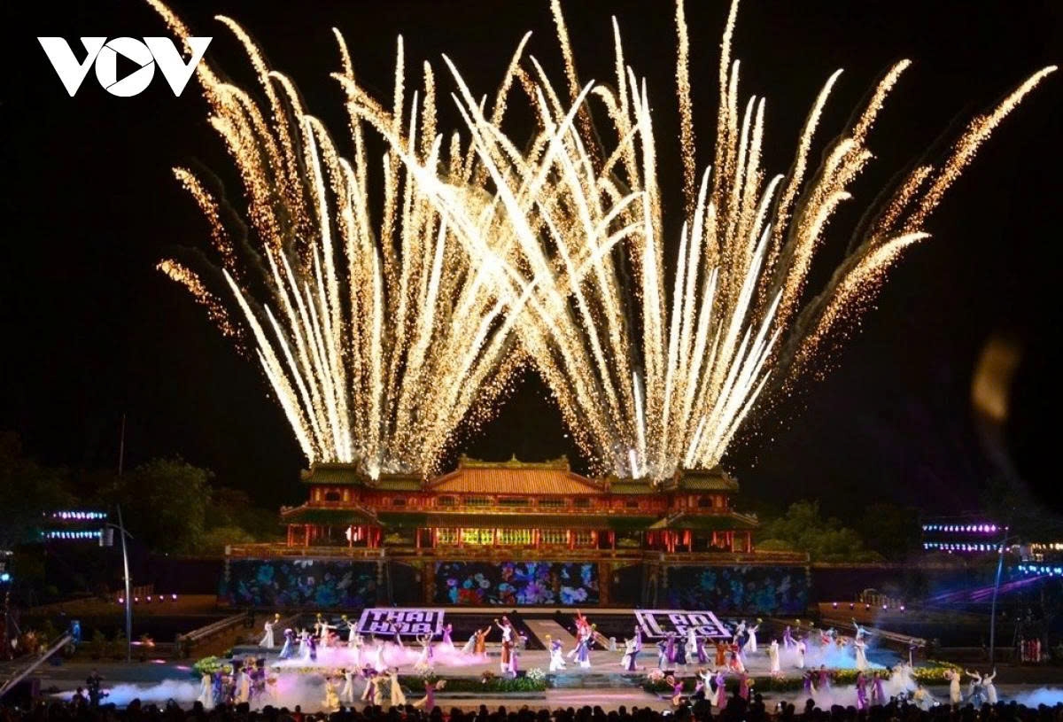 Fireworks will illuminate Hue's night sky on September 2 to mark Vietnam's 80 National Day