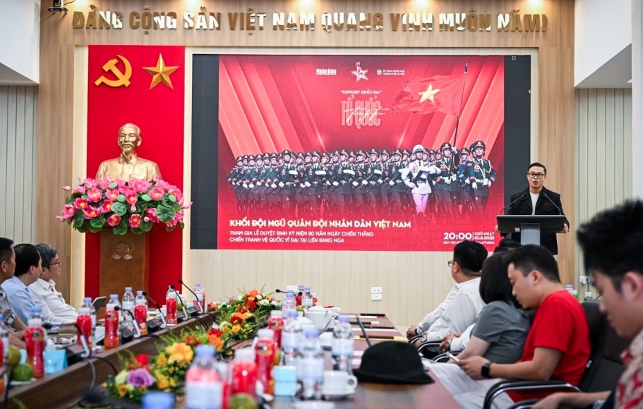 General director Dang Le Minh Tri speaks about the concert’s special features