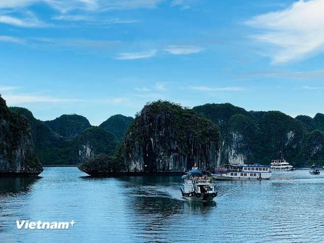 An early warning system will be installed in Ha Long Bay.