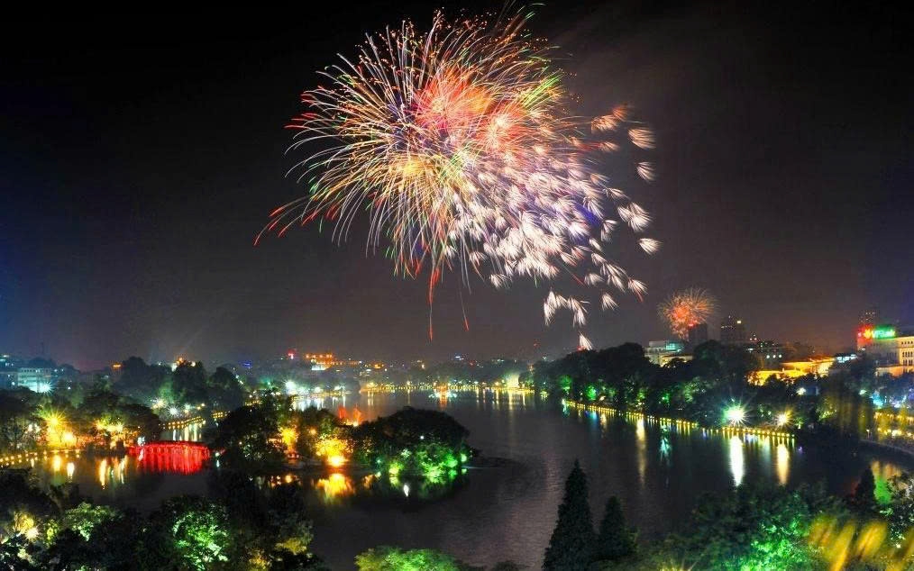 Hanoi will set off fireworks in six locations on the evening of September 2 to celebrate Vietnam’s 80th National Day