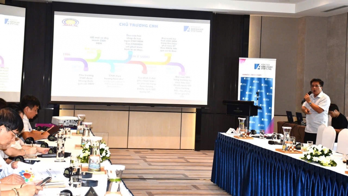 Dr. Tran Toan Thang, head of International Studies and Integration Policies Division from the National Institute for Economics and Finance, says FDI not only contributes capital, but also provides management expertise, technological know-how, and access to global markets