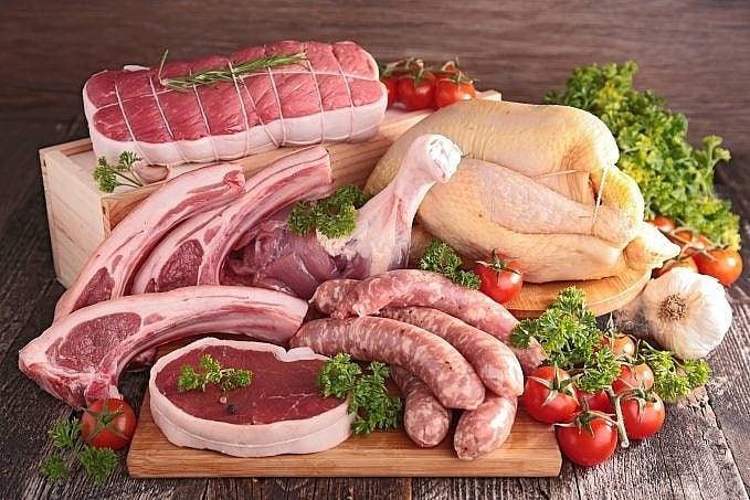 Vietnam spends US$2.55 billion on livestock product imports in seven months. (Photo: Internet)
