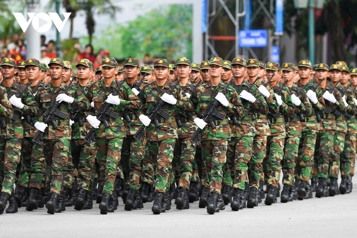 The Royal Cambodian Armed Force