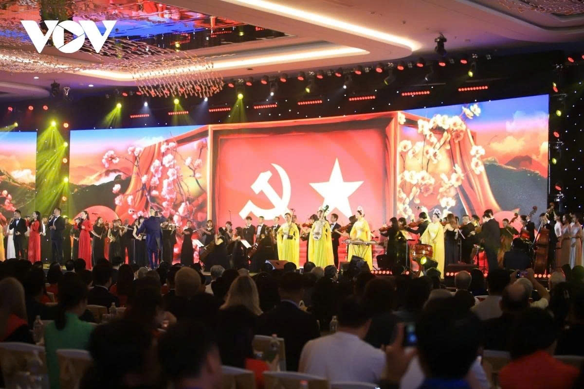 A music gala kicks off the exhibition themed “80 Years of Journey: Independence – Freedom – Happiness”, the largest of its kind ever held in Vietnam in the lead-up to the grand celebration of Vietnam’s 80th National Day (September 2, 1945 - 2025).