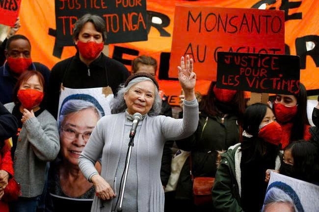 During her nearly 20-year quest for justice, Tran To Nga has received support not only from people in Vietnam but also from overseas Vietnamese in France and many other countries around the world.