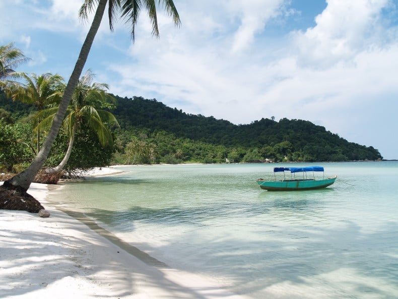 Phu Quoc, Vietnam’s largest island, renowned for its pristine beaches (Photo: TripAdvisor)
