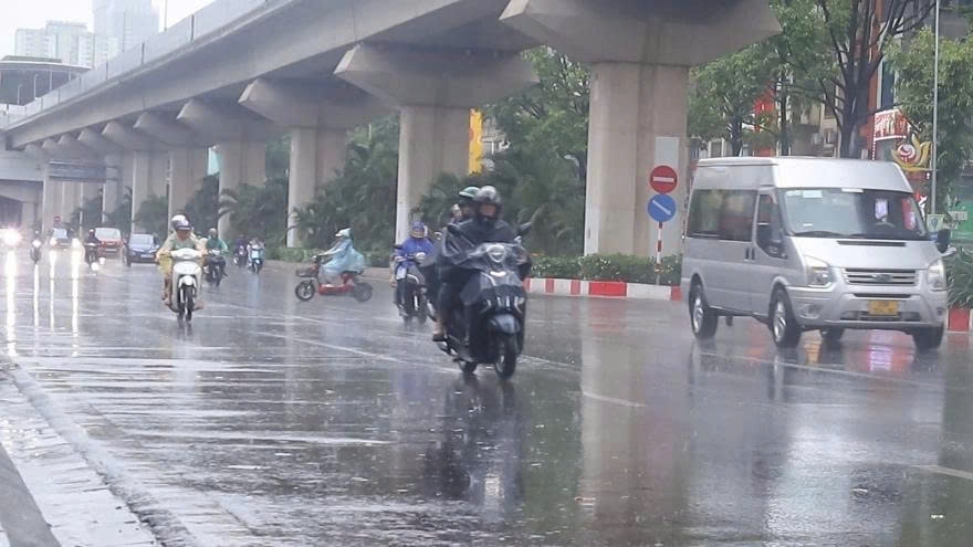 Rain is forecast to end on August 7 before another intense heatwave returns to scorch Northern Vietnam