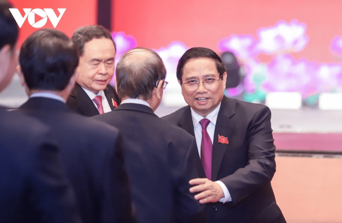 Prime Minister Pham Minh Chinh