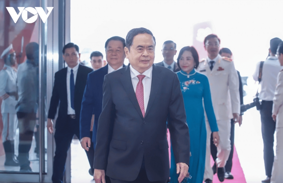 National Assembly Chairman Tran Thanh Man