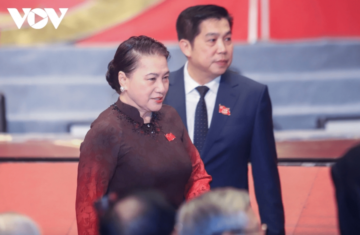 Former National Assembly Chairwoman Nguyen Thi Kim Ngan