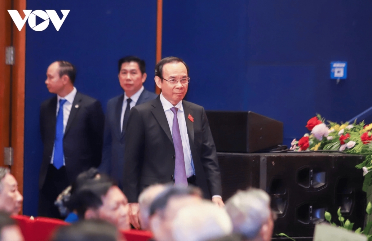 Secretary of the Ho Chi Minh City Party Committee Nguyen Van Nen