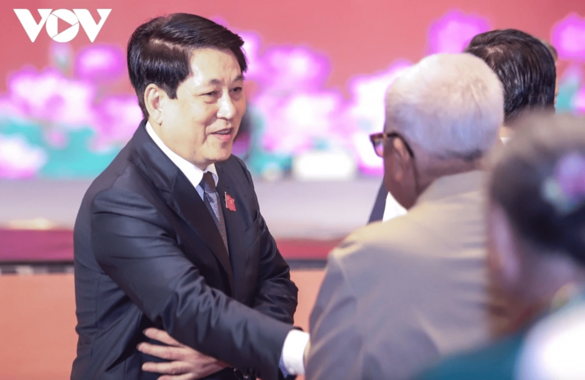 President Luong Cuong