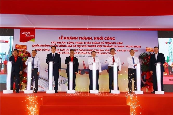 Delegates at the ceremony (Photo: VNA)