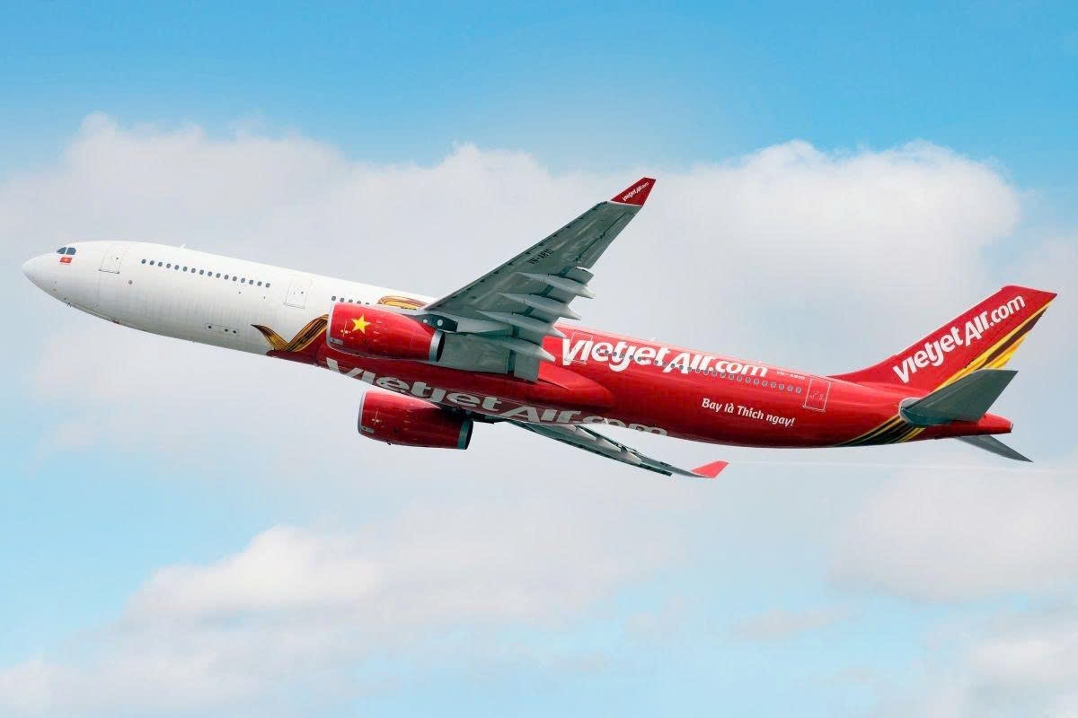 Vietjet starts selling early 2.5 million Tet tickets. (Image source of Vietjet)